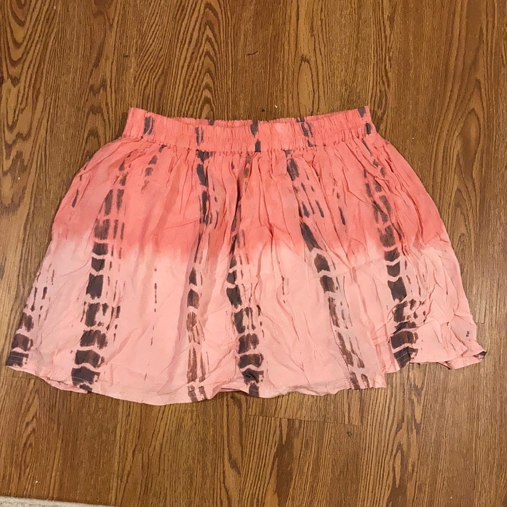 AEO tie-dye mini skirt